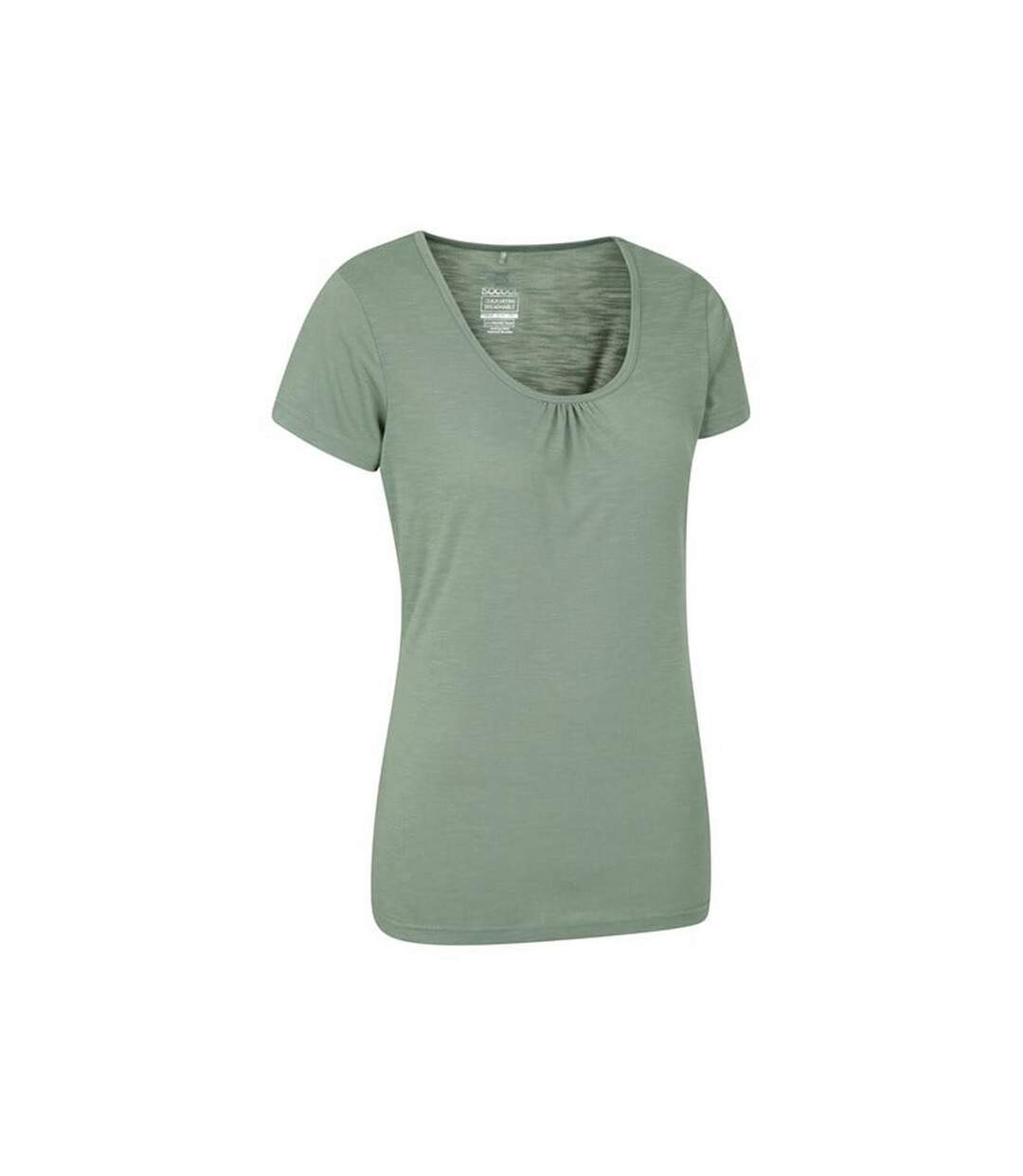 T-shirt agra femme vert Mountain Warehouse