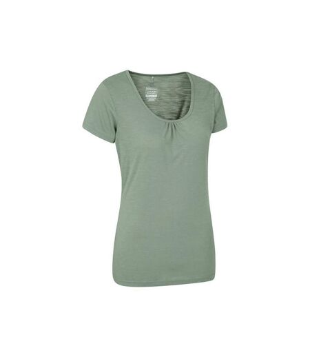 Mountain Warehouse - T-shirt AGRA - Femme (Vert) - UTMW145