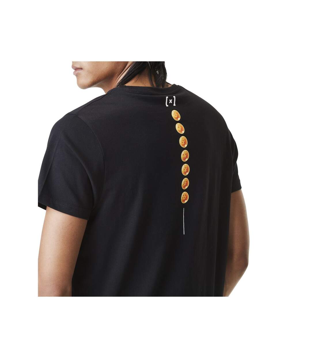 T-shirt homme col rond Dragon Ball Z Saiyan Capslab-3