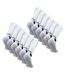 TALYX - Lot de 12 Chaussettes Montantes Homme Bambou Antidérapantes-1