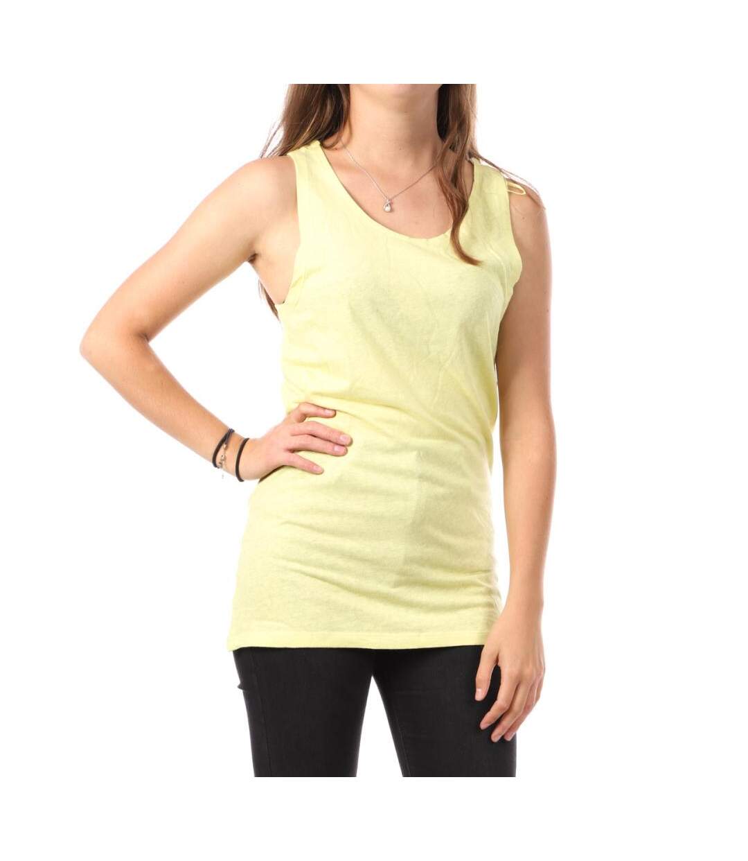 Débardeur Jaune Femme Joseph In Taco - M/L-1