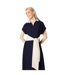 Principles - Robe mi-longue - Femme (Bleu marine) - UTDH6887