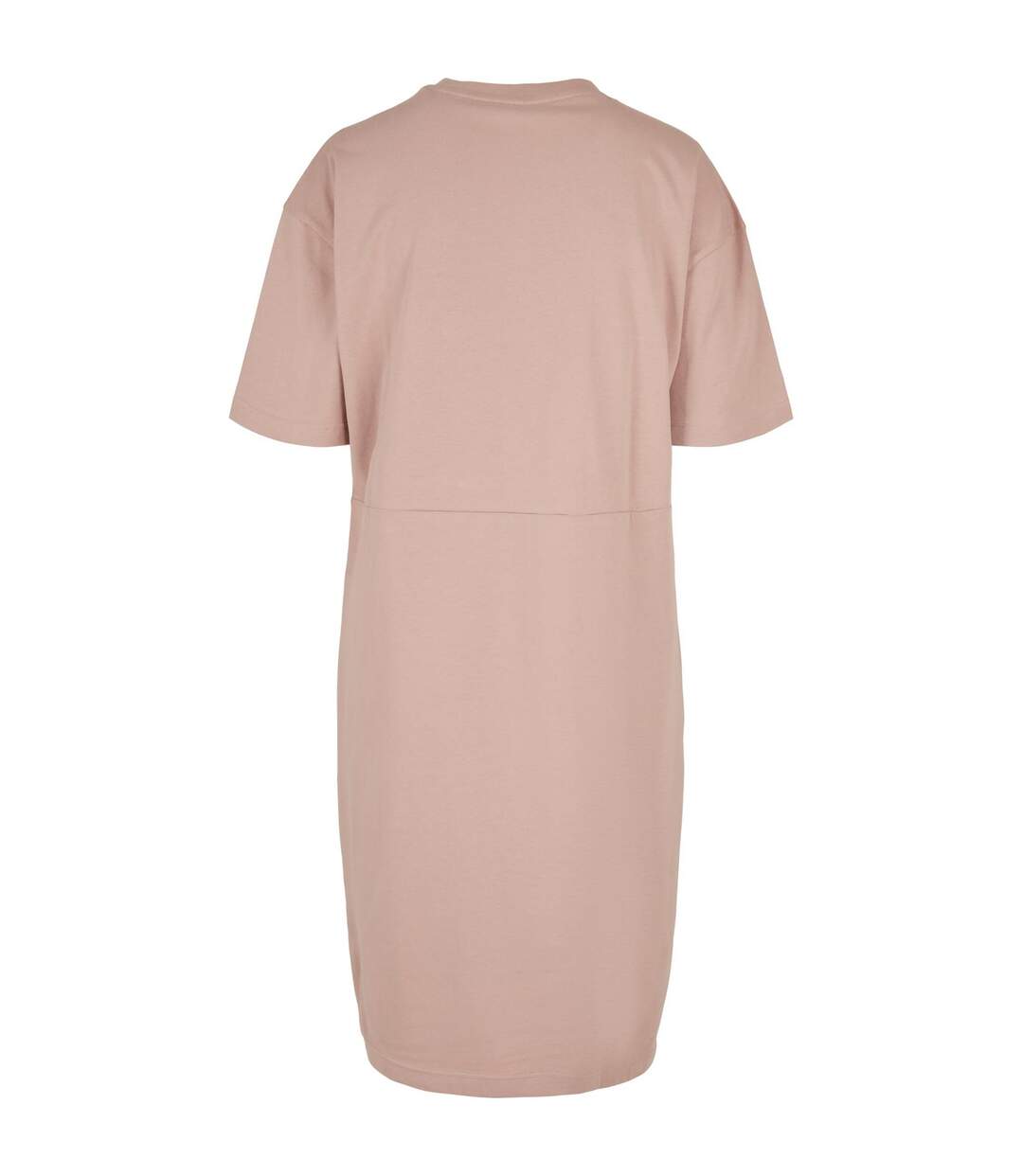 T-shirt Femme Rose Pâle Build Your Brand-2