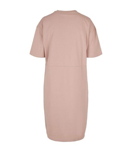 T-shirt Femme Rose Pâle Build Your Brand