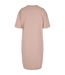 T-shirt Femme Rose Pâle Build Your Brand-2