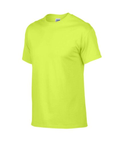 T-shirt homme vert fluo Gildan Gildan