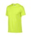 T-shirt homme vert fluo Gildan Gildan