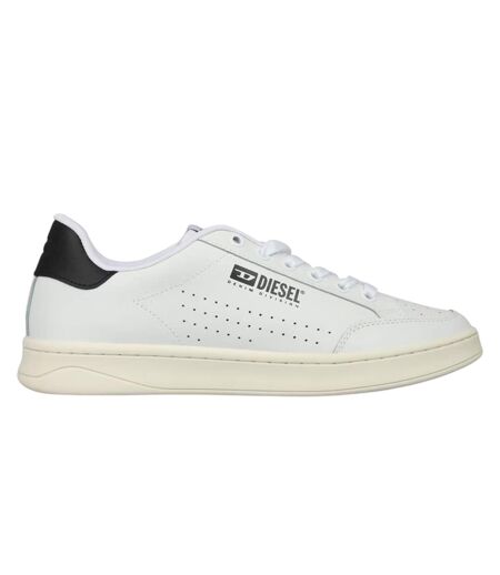 Baskets S Athene Homme Blanc Noir Diesel