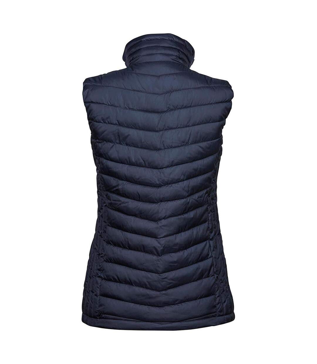 Doudoune Rembourrée Sans Manches Femme Bleu Marine Profond Tee Jays-2