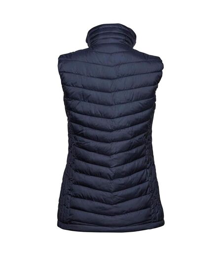 Doudoune Rembourrée Sans Manches Femme Bleu Marine Profond Tee Jays