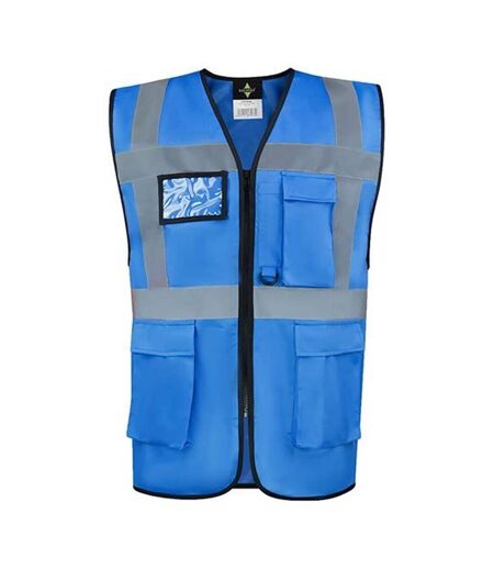 Gilet Haute Visibilité Co² Neutral Hamburg Adulte Bleu Ciel Korntex
