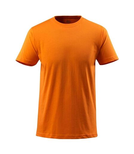 Mens Crossover Calais T-shirt Bright Orange Mascot