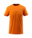 Mens Crossover Calais T-shirt Bright Orange Mascot-1