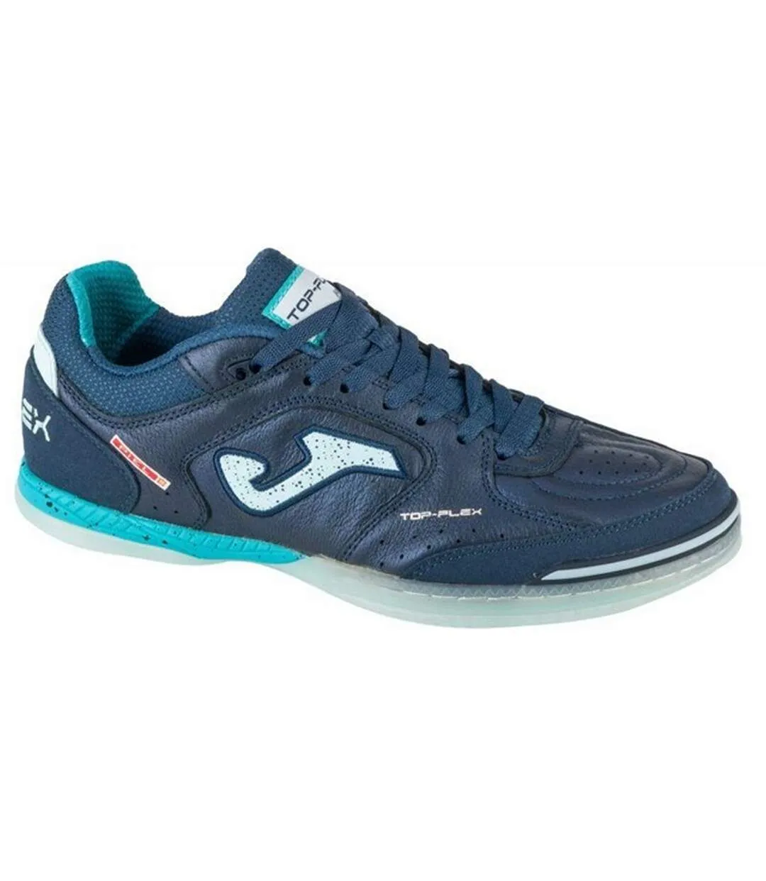 Chaussures De Foot En Salle Top Flex Homme Bleu Marine Joma-1