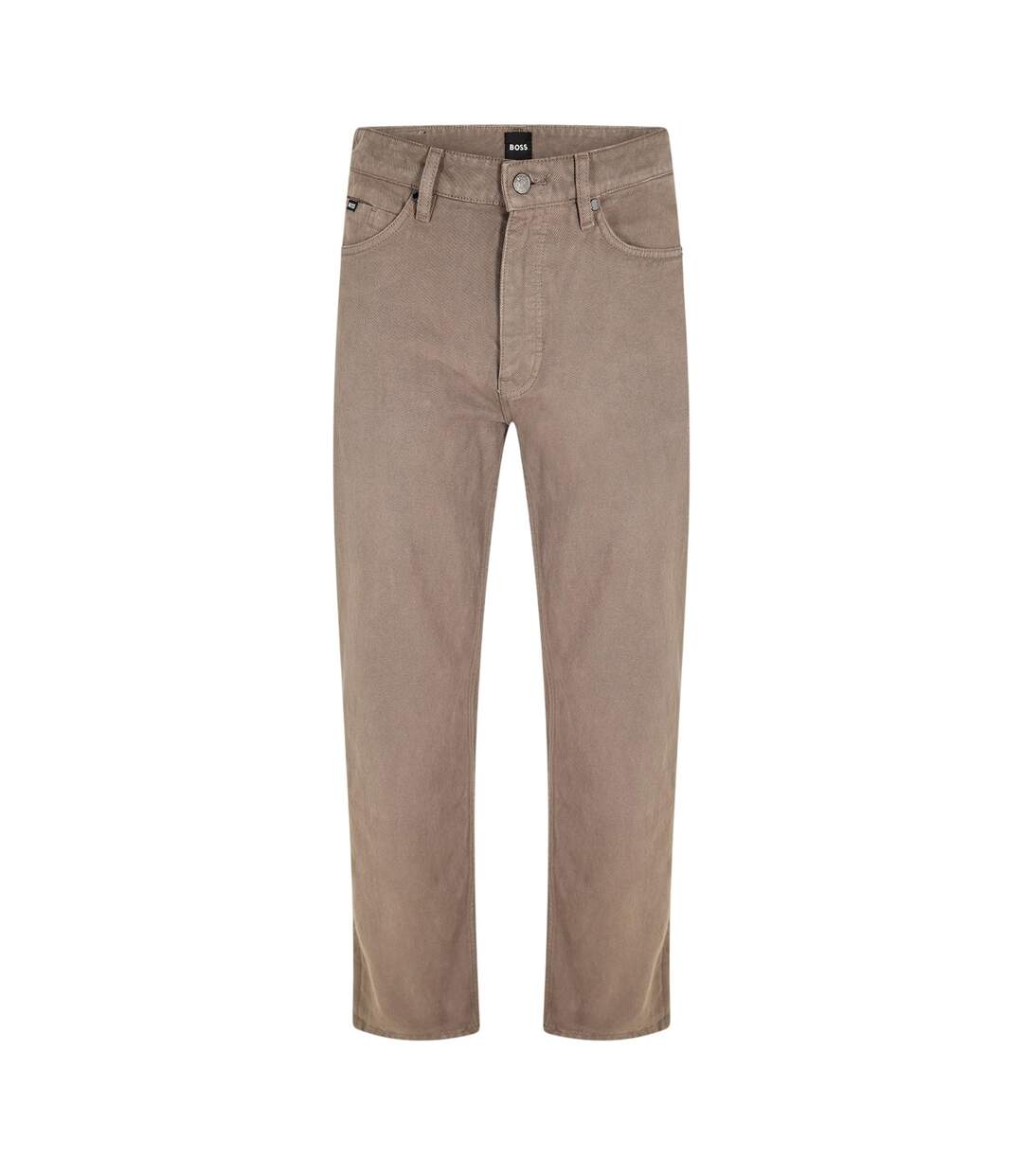 Jean Atacama Homme Marron Kaki Boss-2