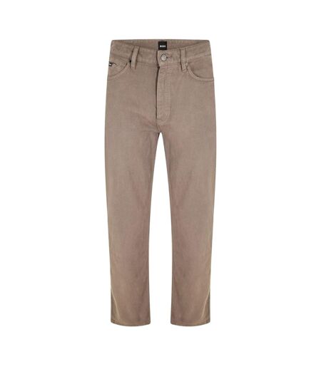 Jean Atacama Homme Marron Kaki Boss