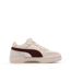 Baskets blanches/bordeaux homme puma pro classic 387327-2