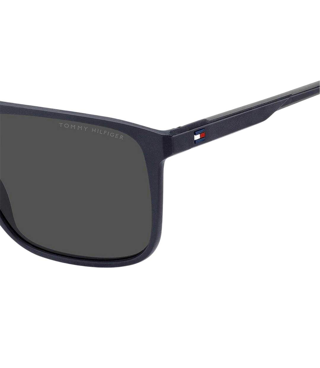 Mens Square Sunglasses One Size Blue Grey Tommy Hilfiger-4