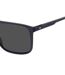 Mens Square Sunglasses One Size Blue Grey Tommy Hilfiger-4