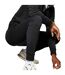 Pantalon De Jogging Adulte Noir Kustom Kit-1