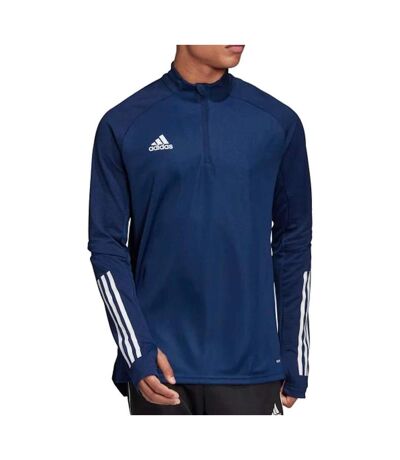 Veste Marine Homme Adidas Condivo - M