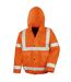 Blouson adulte orange fluo Result Core-1