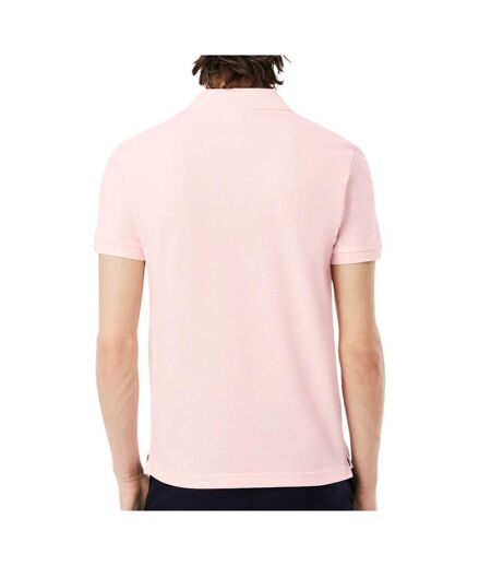 Polo rose homme lacoste mela - l