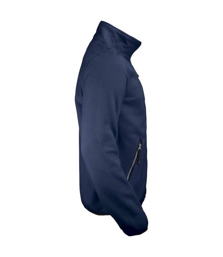 Jobman Mens Fleece Jacket (Navy) - UTBC5136