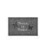 Tapis Rectangle Familia 50x80cm Gris-1