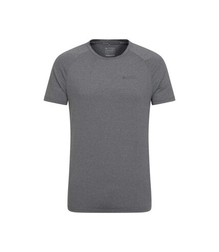 T-shirt agra homme gris alu Mountain Warehouse