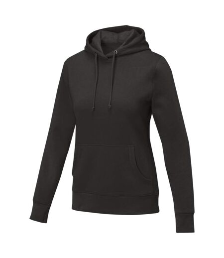 Womens/ladies charon hoodie black Elevate