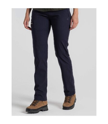 Pantalon Motif/style Kiwi Pro Femme Bleu Marine Craghoppers Expert