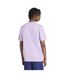 Mens Essentials Linear Single Jersey T-shirt Plum Adidas-3