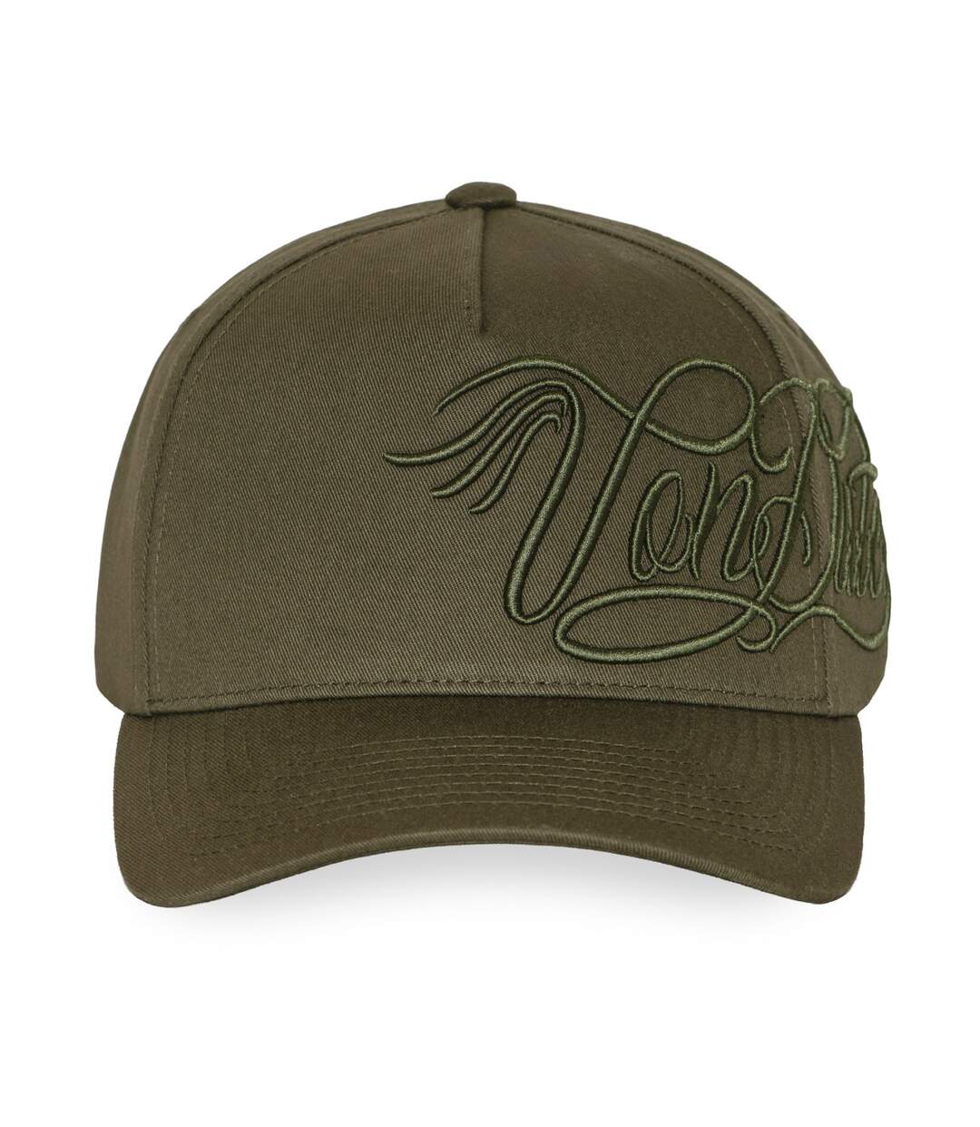 Casquette trucker avec broderie 3D côté Chi Kaki Vondutch-2