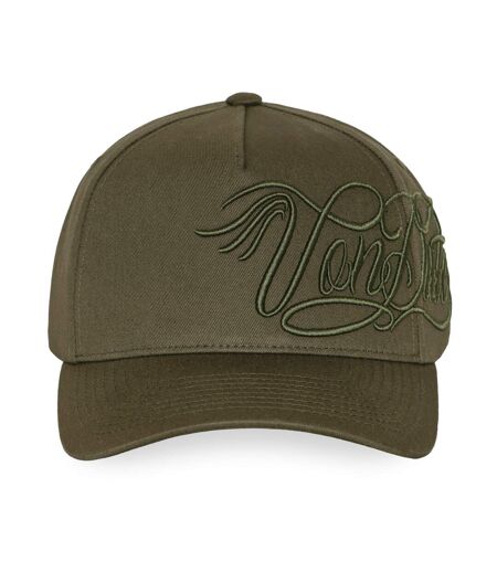 Casquette trucker avec broderie 3D côté Chi Kaki Vondutch