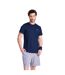 Mens Logo Regular T-shirt Navy Luke-4