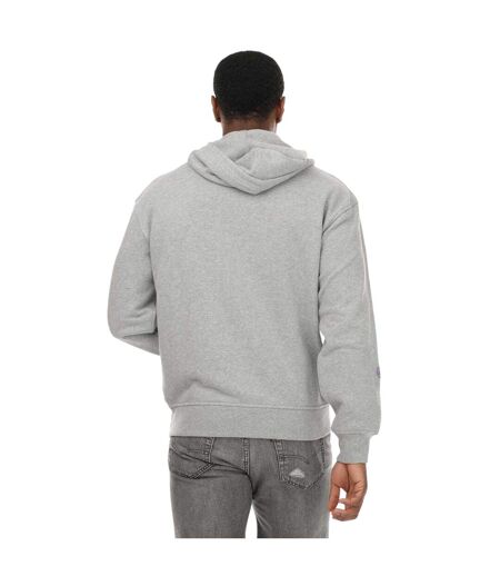 Veste À Capuche Motif/style Graphique Homme Gris Levis