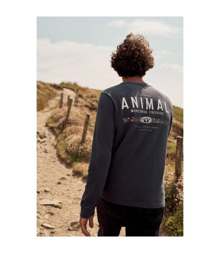 T-shirt tommy homme gris foncé Animal Animal