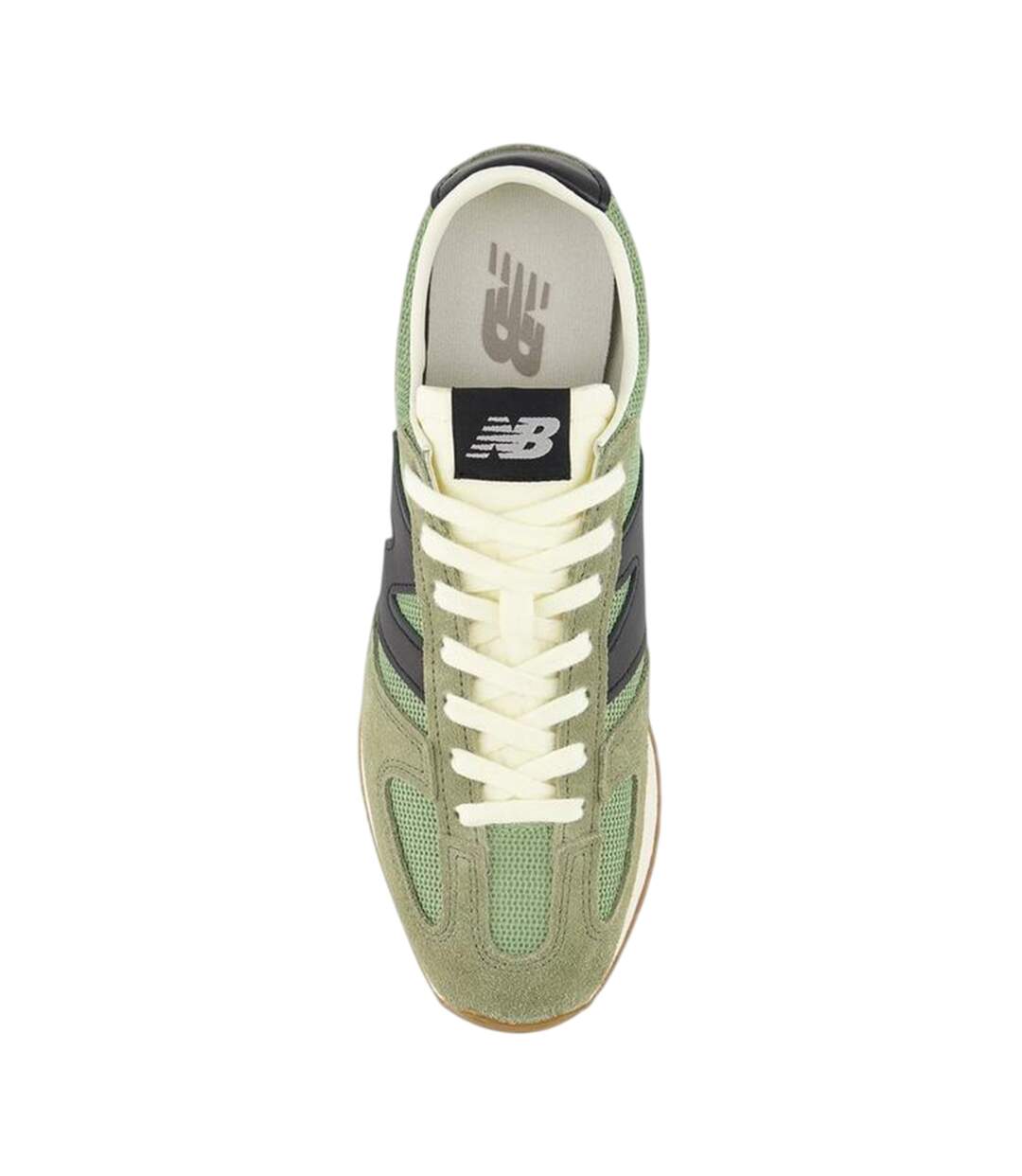 Baskets Homme Vert Noir New Balance-3