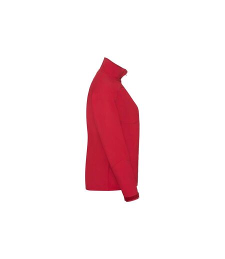 Veste Softshell Femme Rouge Classique Russell