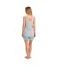 JJB15 Women's Sleeveless Pajamas-3