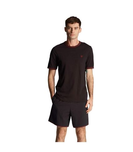 Short de bain homme noir vif Lyle & Scott Lyle & Scott