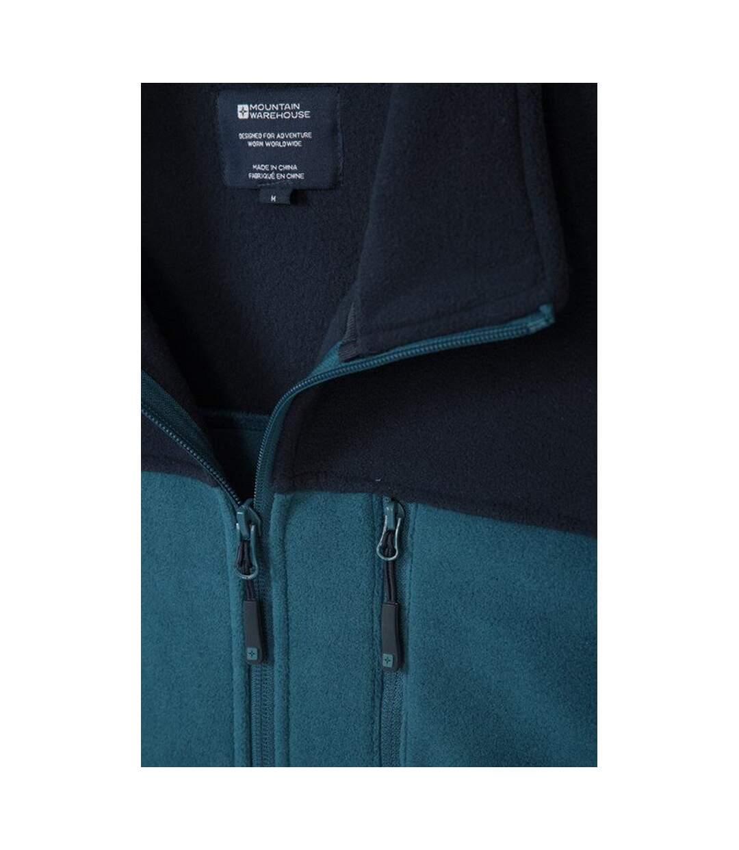 Veste polaire buchanan homme bleu Mountain Warehouse-4