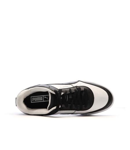 Baskets blanche/noires homme puma 393280-05