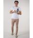 Pantalon chino slim uni BAKERY-3