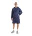 Sweat À Capuche Style Logo M1585 Homme Bleu Marine 4F-4