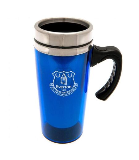 Everton FC Aluminum Travel Mug (Blue) (One Size) - UTTA2585