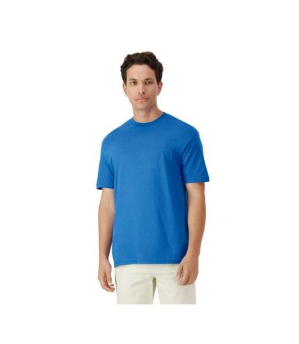 Mens plain lightweight t-shirt royal blue Gildan