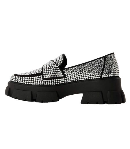 Mules Trifecta Femme Argenté Steve Madden