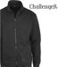 CHALLENGER CAPITAL4 — Veste molleton zippée noire : confort thermique et poches sécurisées-4